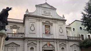 Katedra Ducha Świętego. Serce katolicyzmu w Stambule