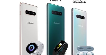 Linia Samsung Galaxy S10 w promocyjnych zestawach [#wSkrócie]