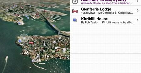 Google Earth 2.0 dla iPhone'a