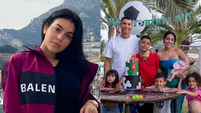 Georgina Rodriguez w zatrważającym wyznaniu o prześladowaniach dzieci Ronaldo: "Były REGULARNIE BITE"
