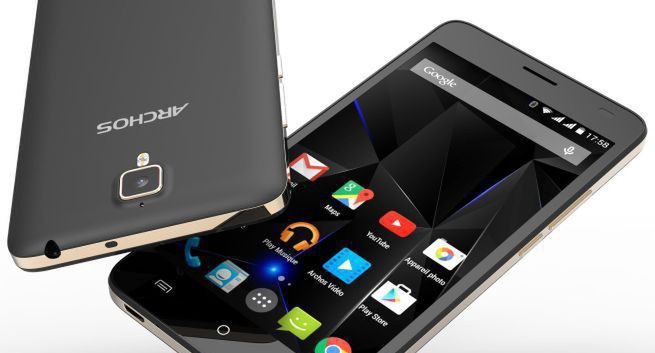 50d Oxygen - nowy smartfon Archos w Polsce za 789 zł (wideo)