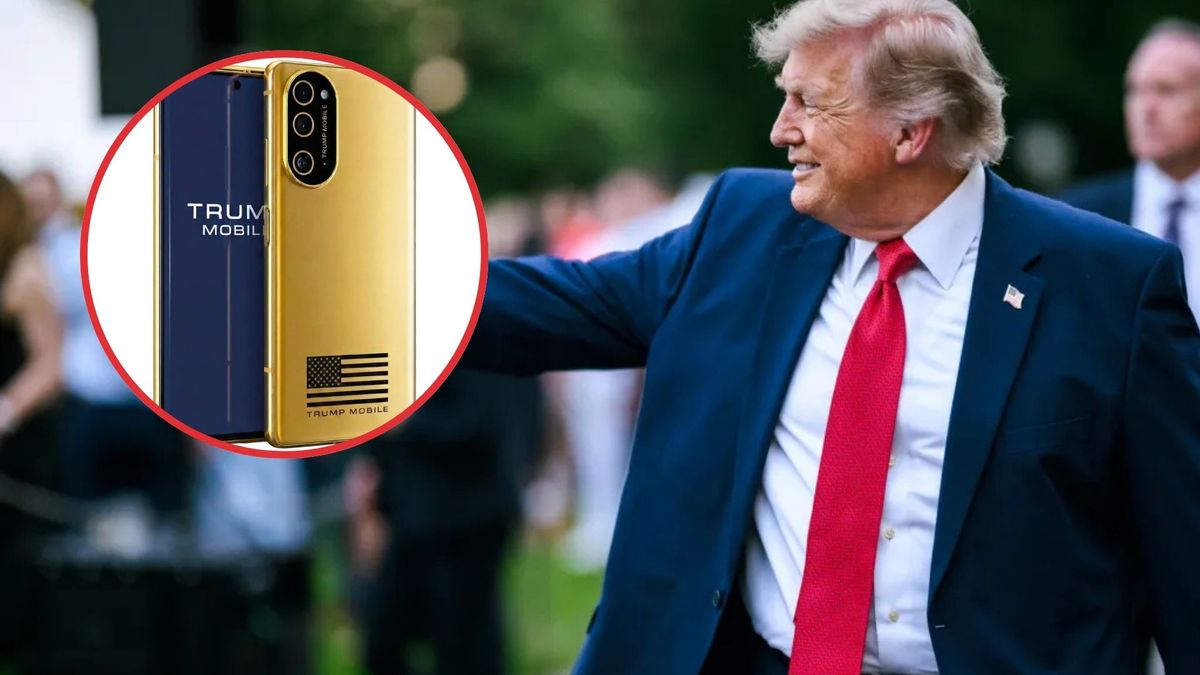 Telefon T1 od Trump Mobile