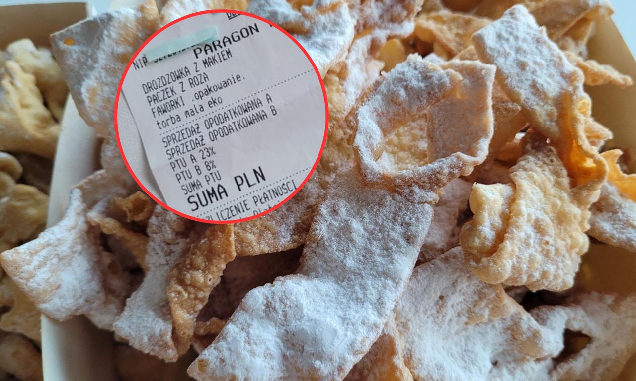 Złoto karnawału czy luksus w celofanie? Faworki Magdy Gessler pod lupą