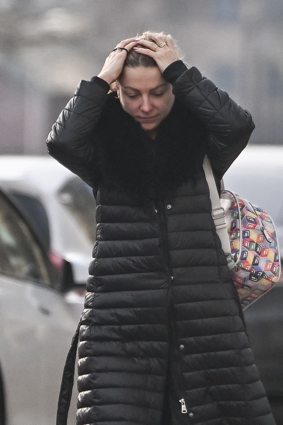 Magdalena Narożna maszeruje z ukochanym na rehabilitację