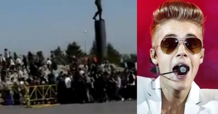 FANI BIEBERA TRATUJĄ SIĘ, żeby wejść na koncert!