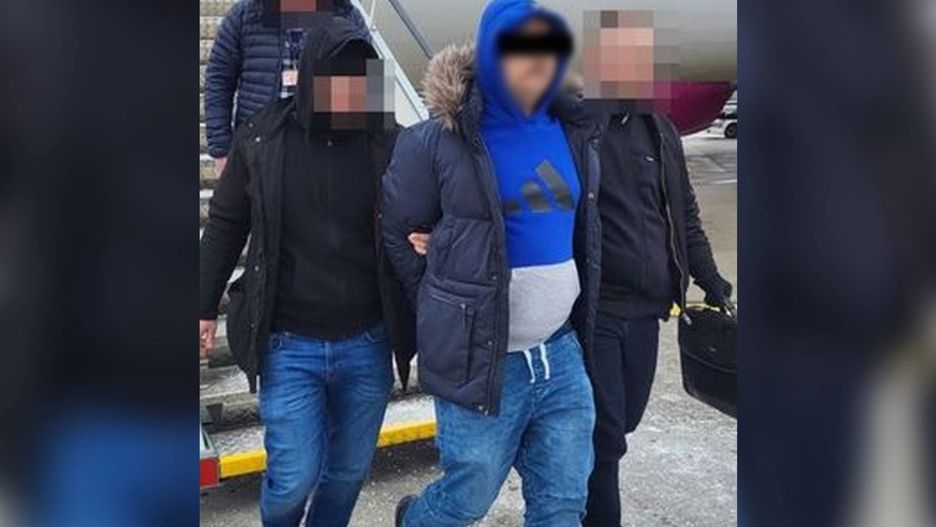 Nie płacił alimentów, prosto z lotniska trafił do zakładu karnego 