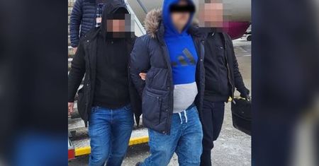 Nie płacił alimentów, prosto z lotniska trafił do zakładu karnego