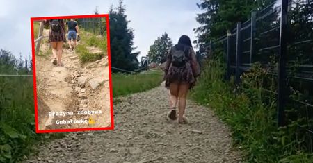 Nagranie spod Gubałówki obiega sieć. Ludzie łapią się za głowy