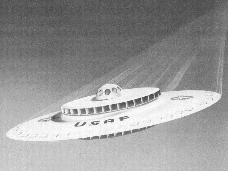 Revealing Project 1794: America's dream of a supersonic flying saucer