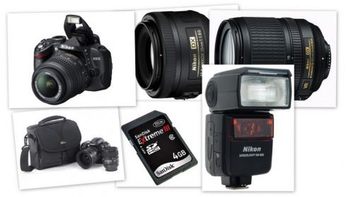 Kupujemy najtańszą lustrzankę Nikona 1