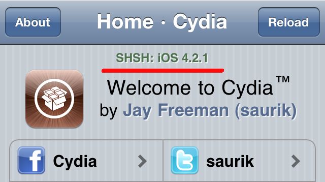 Jailbreak untethered dla iPhone'a 4, iPoda touch 4G i iPada dzięki redsn0w 0.9.7b1 - poradnik 2