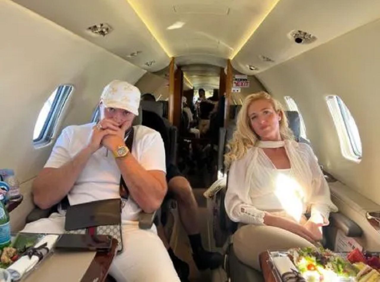 Tyson Fury's $78.7 million private jet, a favorite among world leaders, mirrors his extravagant lifestyle