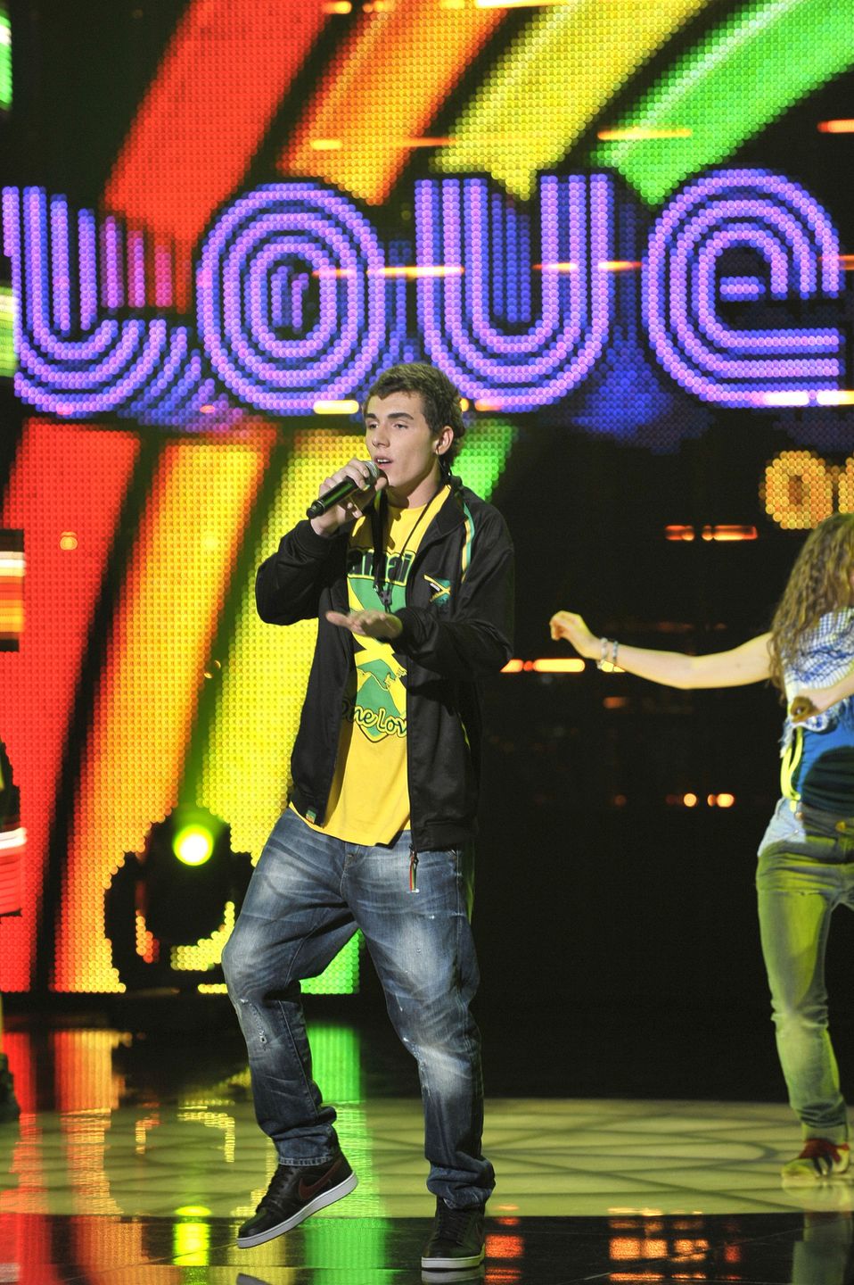 Kamil Bednarek w programie "Mam talent!"