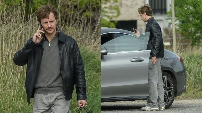 Maciej Musiał zaparkował mercedesa za 200 tysięcy na zakazie