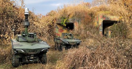 Arion-Smet proponowany US Army jako robot ransportowy