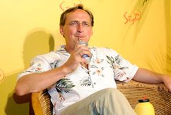 Wojciech Cejrowski: ufajdał sobie stopę!