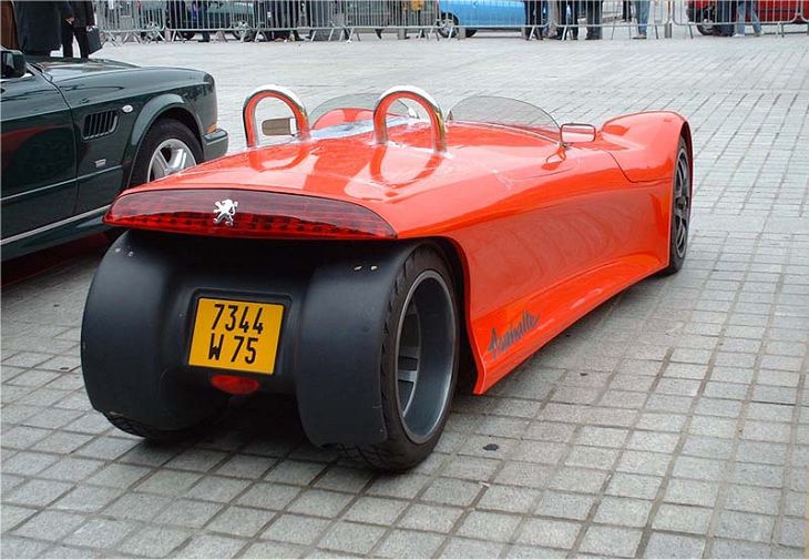 1996 Peugeot Asphalte
