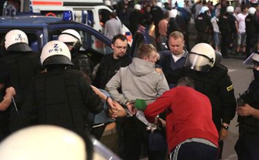 Euro 2012: Policja zatrzymała prewencyjnie 72 Rosjan
