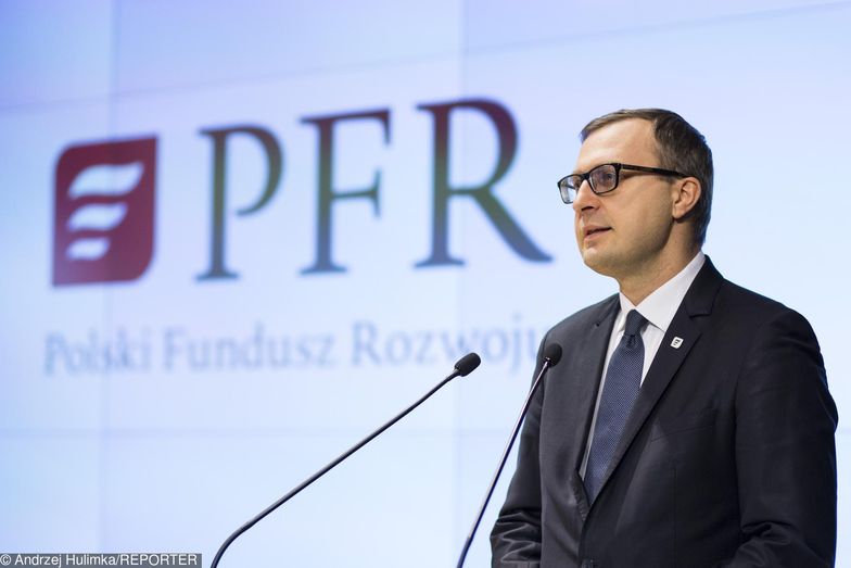 Paweł Borys, prezes PFR