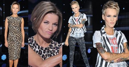 "Drapieżna" Foremniak w panterce w "Mam talent" (ZDJĘCIA)