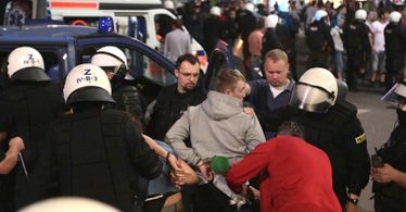 UEFA ukarała Rosję za zachowanie kibiców