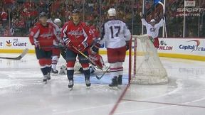 Washington Capitals - Columbus Blue Jackets: Dubinsky trafia po 14 sekundach