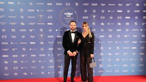 Żużel. Bartosz Zmarzlik z żoną na czerwonym dywanie. Gala FIM w obiektywie [ZDJĘCIA]