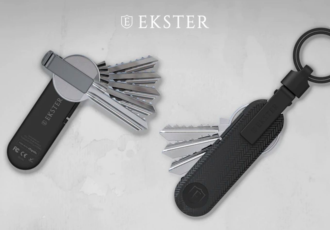 Smart brelok do kluczy Ekster Key Holder. Wygoda i ochrona przed zgubieniem