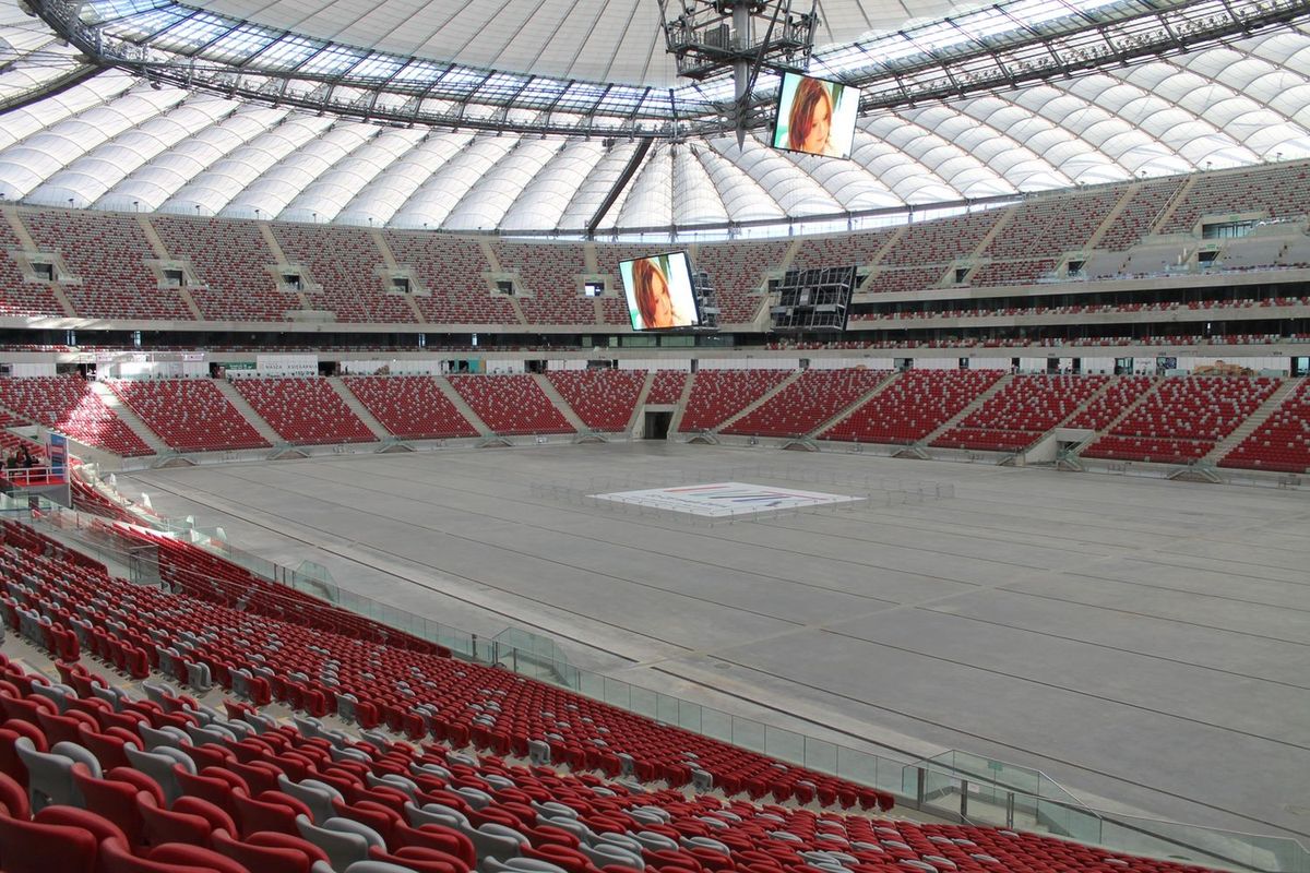 Największa ślizgawka w Polsce powstanie na Stadionie Narodowym!