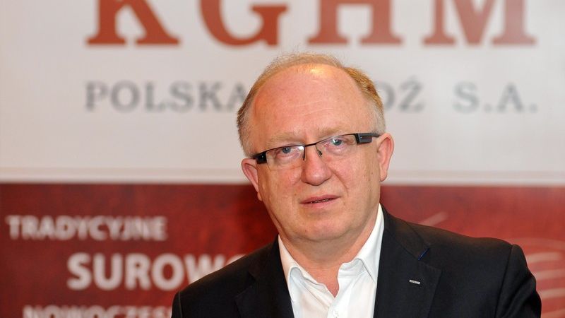 Herbert Wirth, prezes KGHM