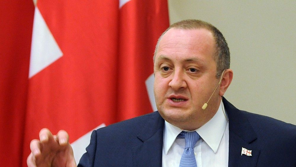 Prezydent Gruzji Giorgi Margwelaszwili