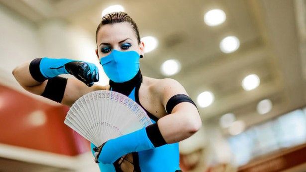 Cosplay - wojownicze dziewczyny 1