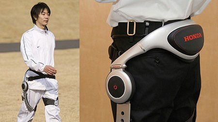 Honda przedstawia: nowoczesny balkonik rehabilitacyjny 1