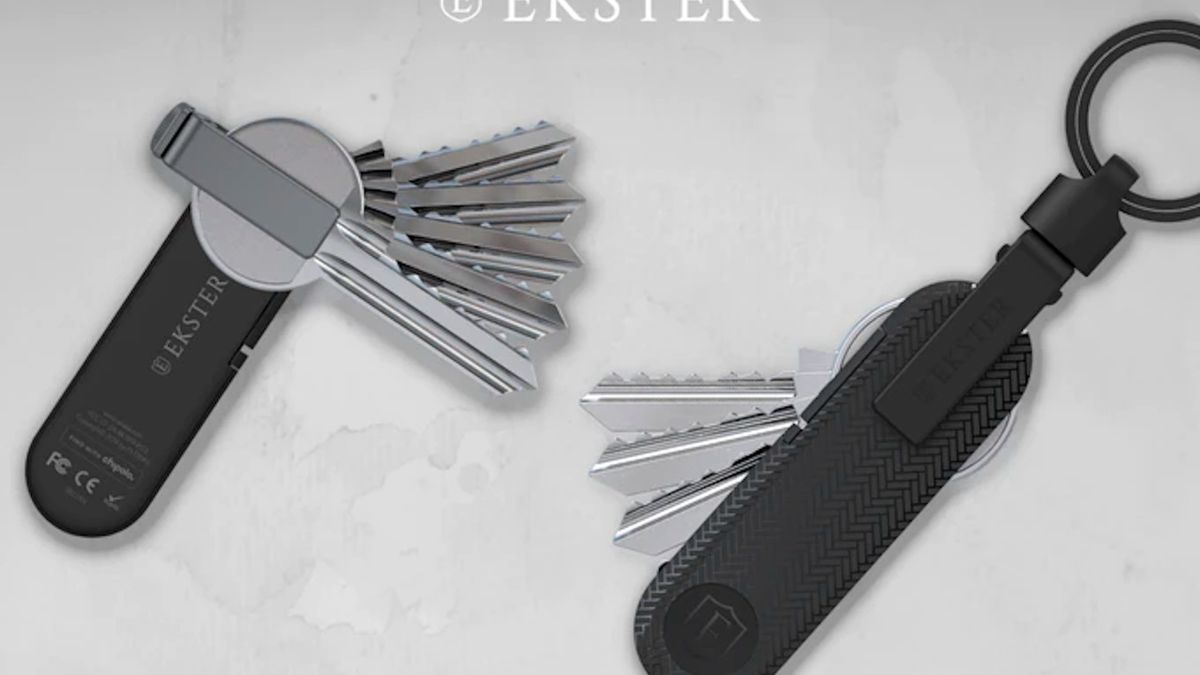 Smart brelok do kluczy Ekster Key Holder. Wygoda i ochrona przed zgubieniem 1