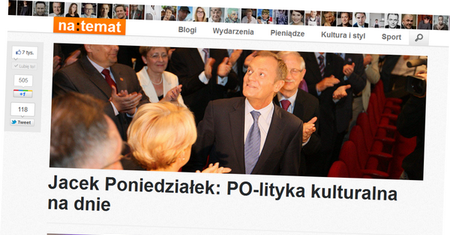 NaTemat.pl wchłonął social media. Technicznie to jednak porażka
