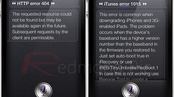 Siri pomoże rozwiązać problemy systemowe 1