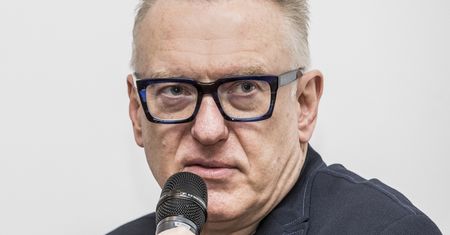 "Bandyta wlazł na stół". Szczygieł pokazał, co sądzi o Putinie