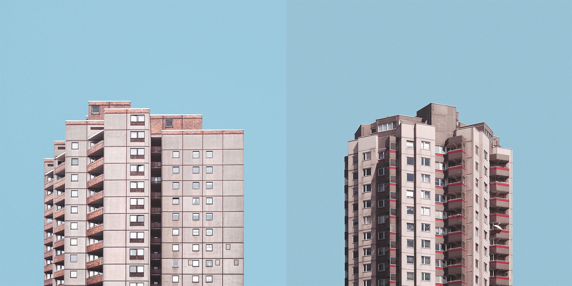 Wspomnienie powojennej architektury Berlina w projekcie Malte Brandenburga 8