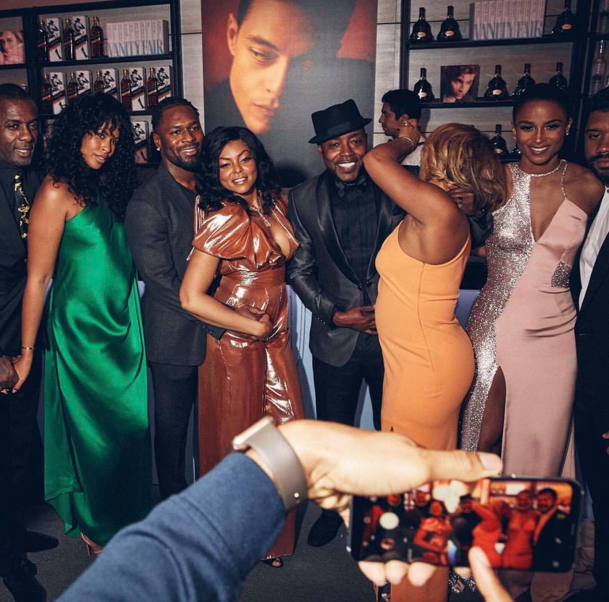 Gwiazdy na Vanity Fair Oscar Party 2019