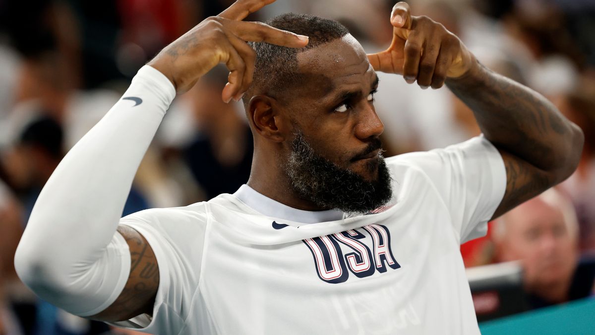 Zdjęcie okładkowe artykułu: PAP/EPA / CAROLINE BREHMAN / Na zdjęciu: LeBron James