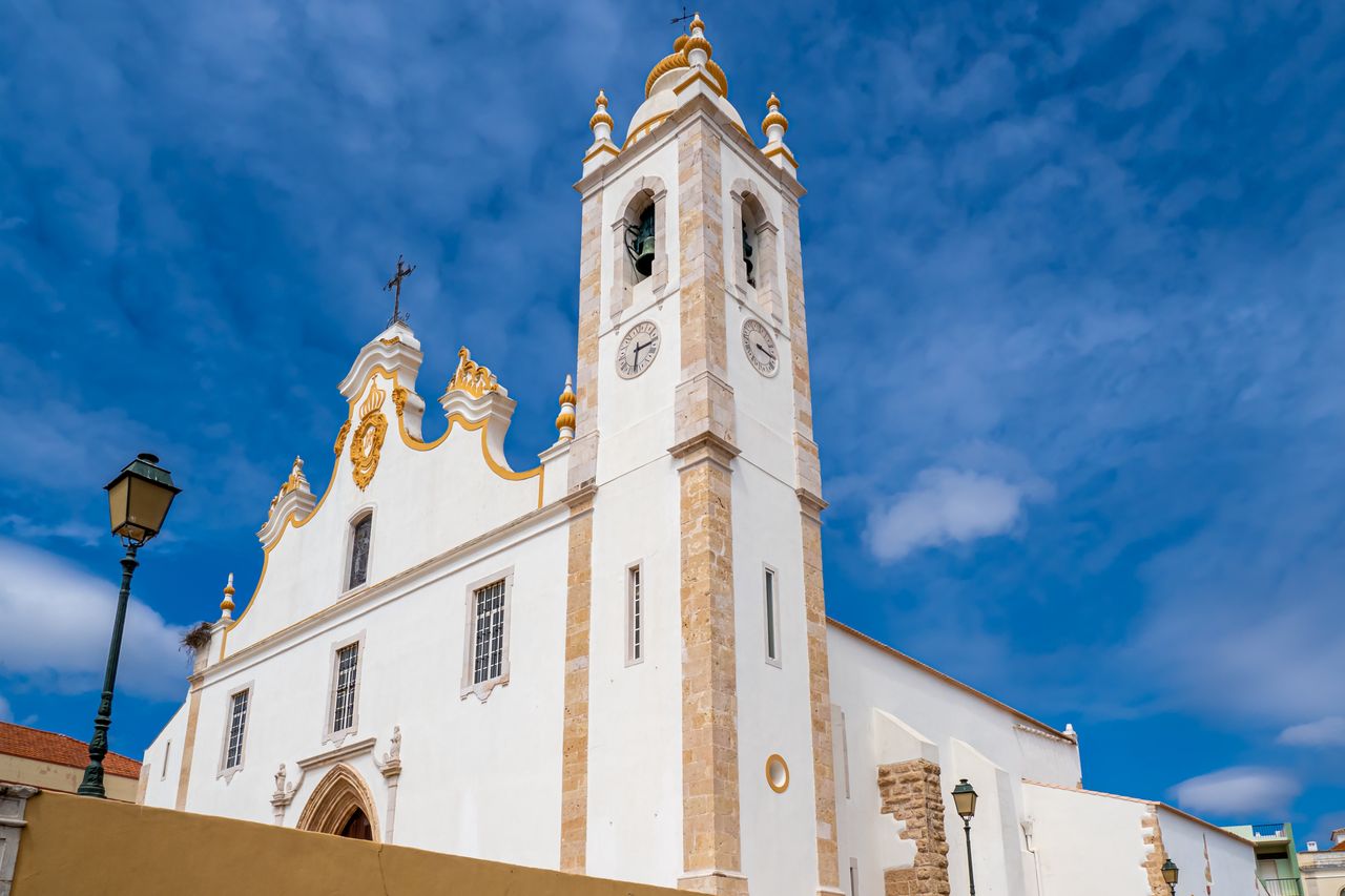 The Igreja Matriz Church in Portimao