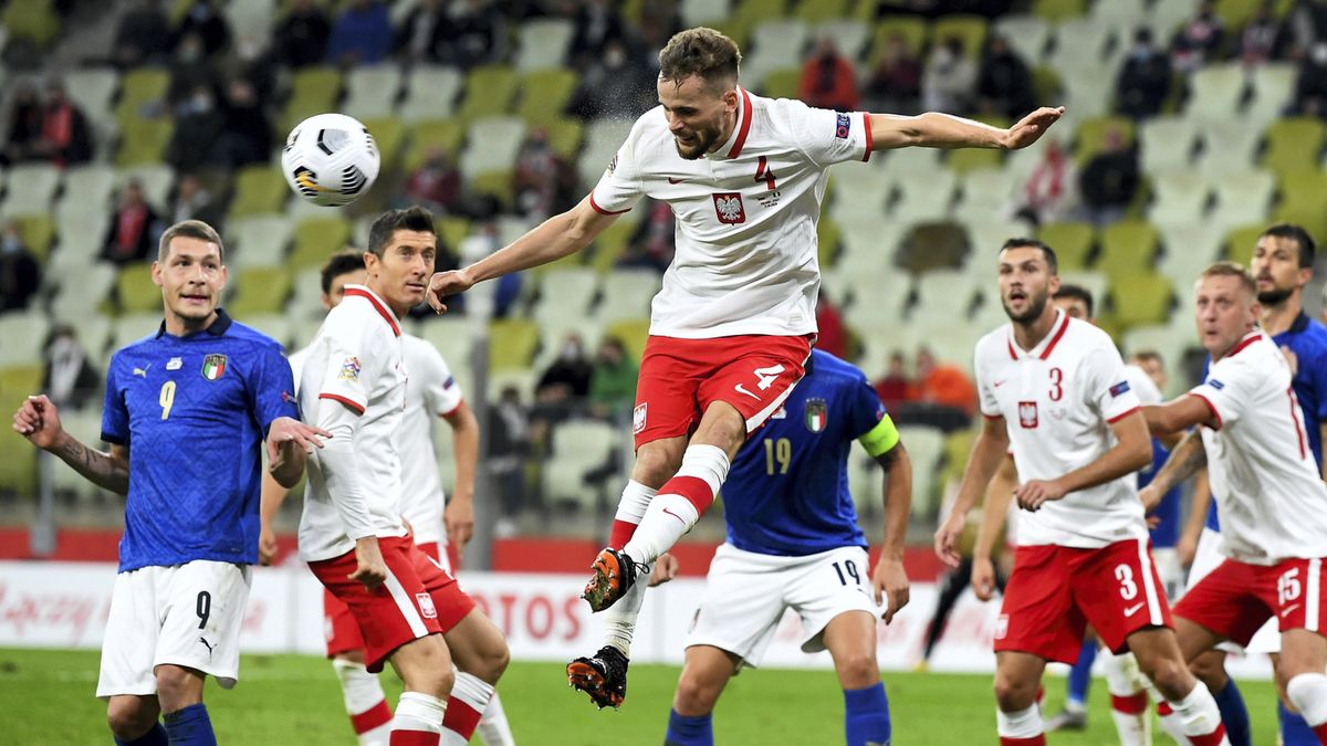 Mecz Polska - Włochy zakończył się bezbramkowym remisem