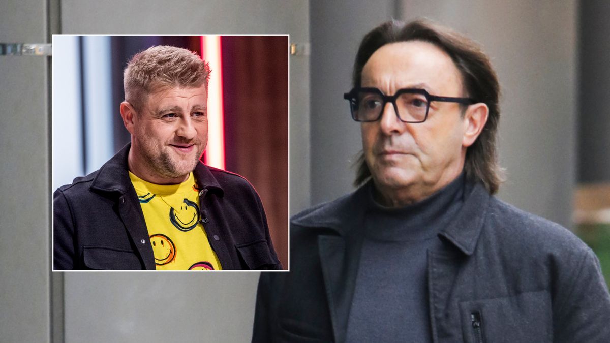 Tomasz Jakubiak i Michel Moran