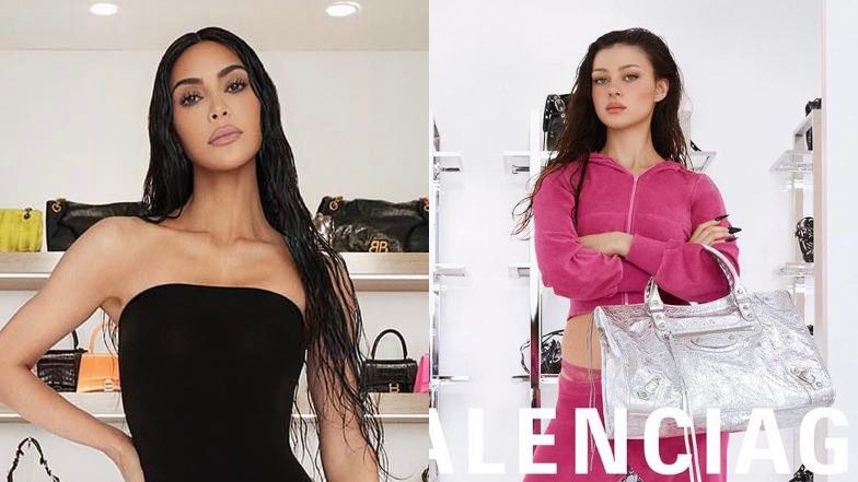 Kim Kardashian i Nicola Peltz krytykowane za reklamę Balenciagi