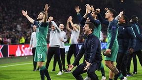 Liga Mistrzów 2019. Radość jednych, płacz drugich. Tak wyglądały ostatnie minuty meczu Ajax - Tottenham