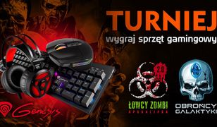 Wygraj sprzęt gamingowy Genesis w Łowcach Zombi i Obrońcach Galaktyki