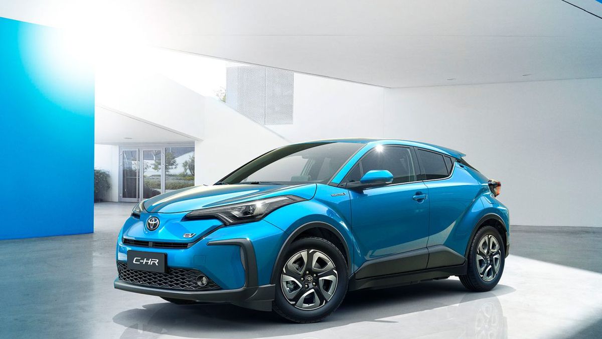 Elektryczna Toyota C-HR