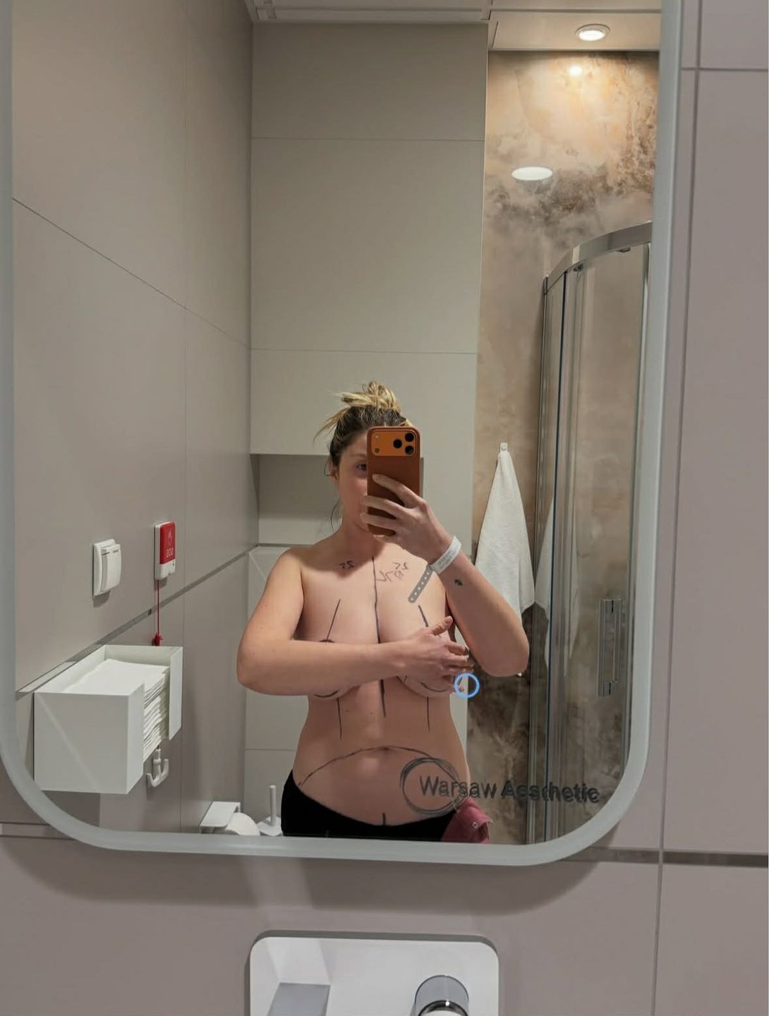 Ciocia Liestyle zachwala w telewizji redukcję biusty