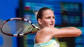 WTA Praga: Kolejny trzysetowy mecz Karoliny Pliskovej, Wickmayer w półfinale