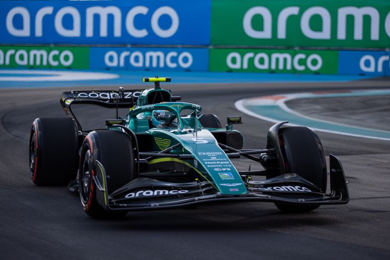 Saudi Aramco sponsoruje F1 (Photo by Brennan Asplen/Icon Sportswire via Getty Images)